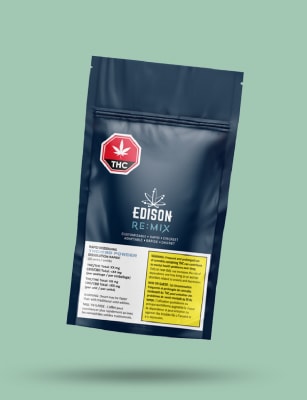Dissolvable THC Powder & CBD Powder