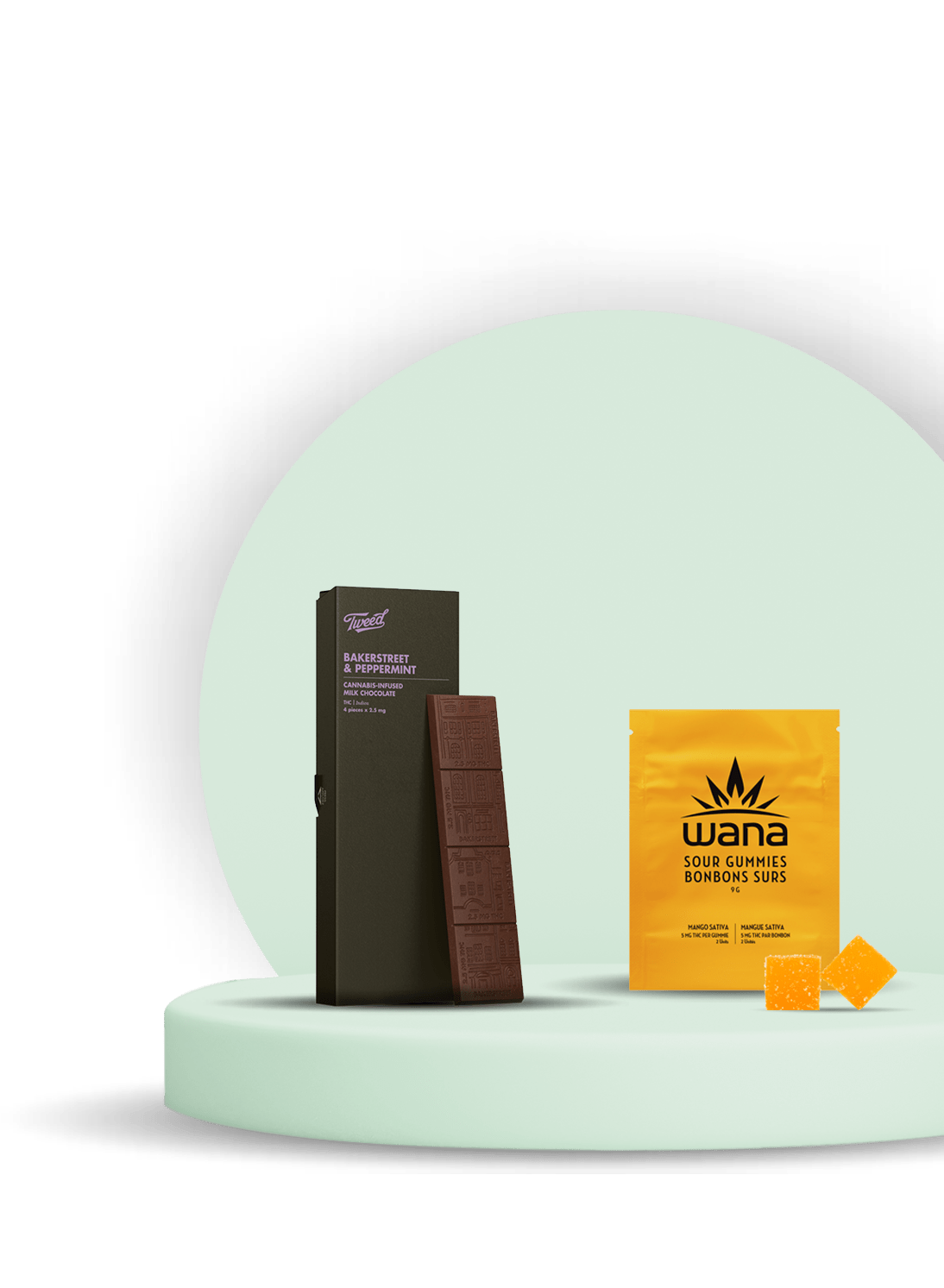 Cannabis edibles