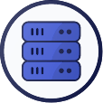 just icon with circle