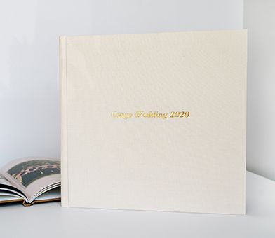 Professional photo book examples