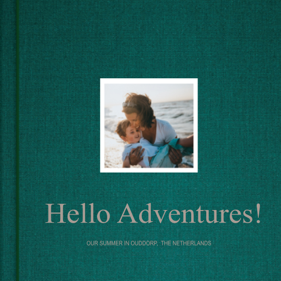 album travel book ideas green