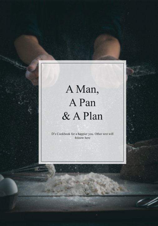 album A Man, A Pan & A Plan gray
