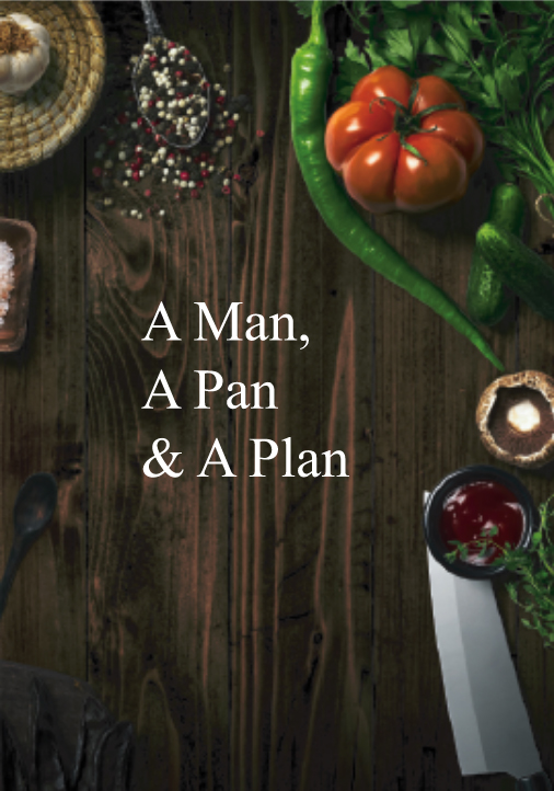 album A Man, A Pan & A Plan light brown