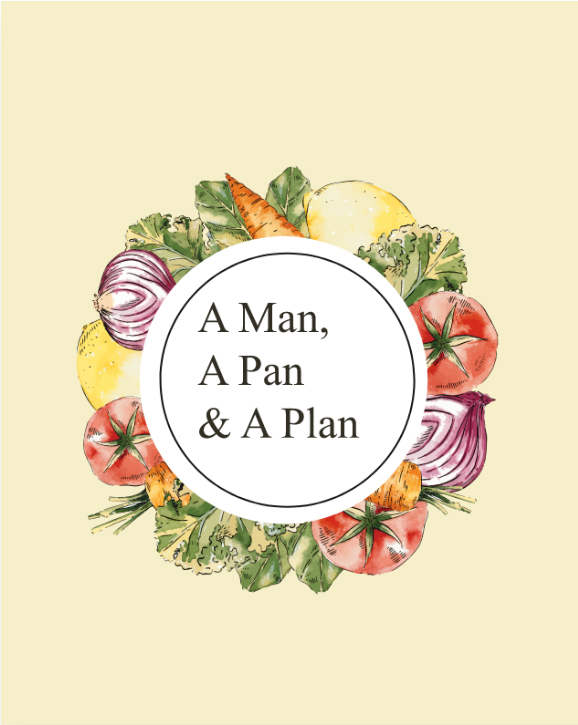 album A Man, A Pan & A Plan light yellow