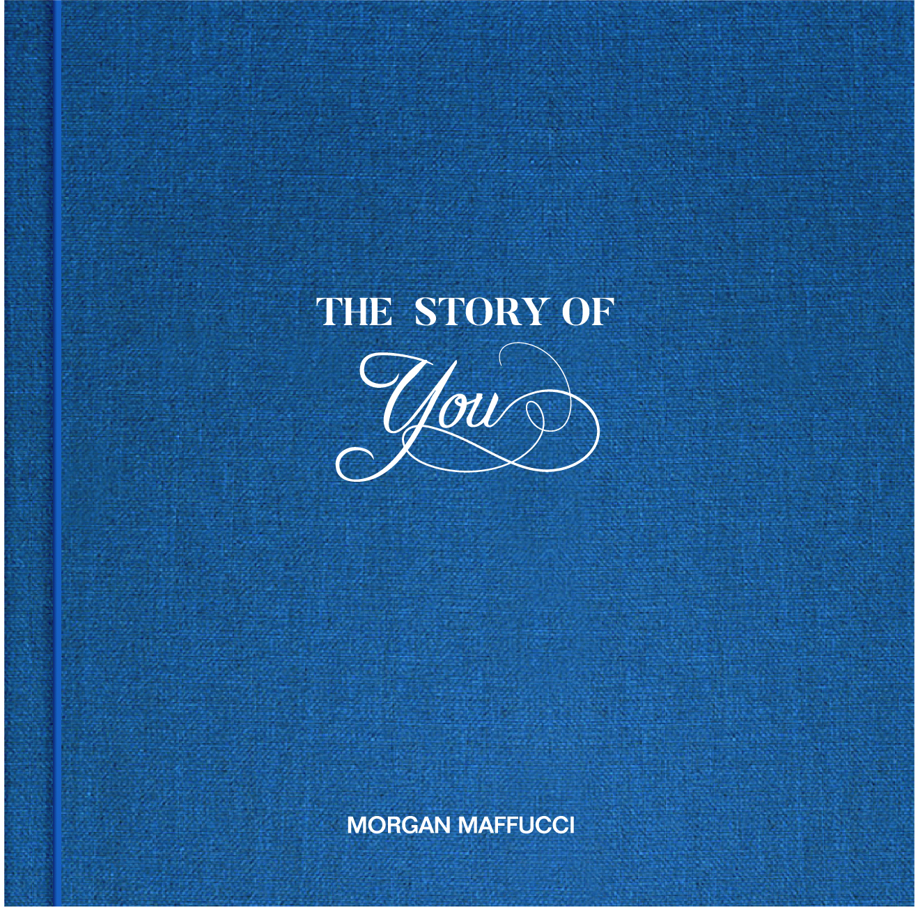 Personalized baby album cover design