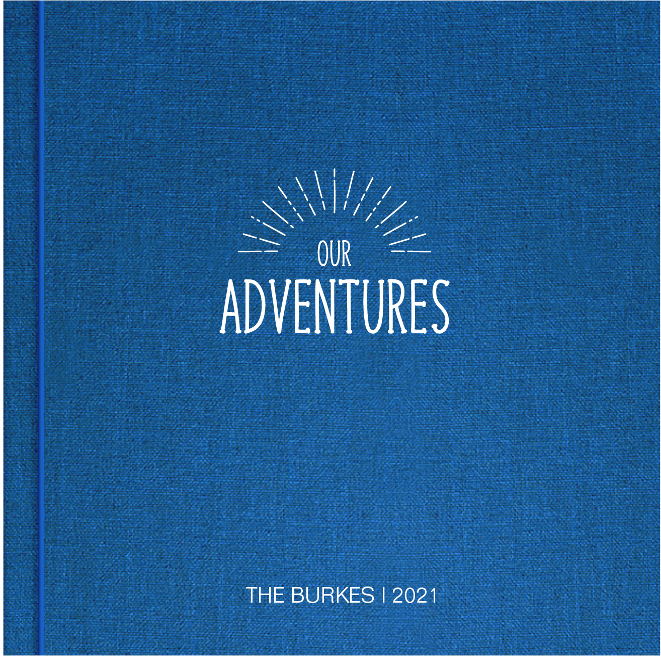 Personalized travel book cover ideas