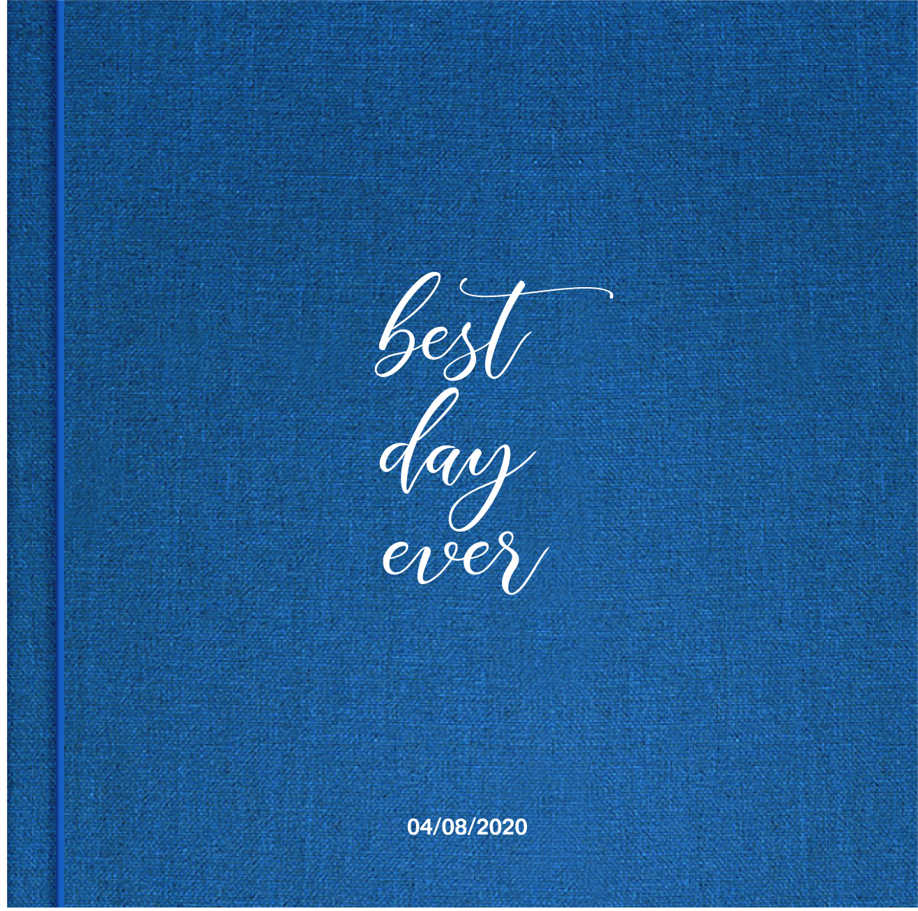 Personalized wedding album cover designs