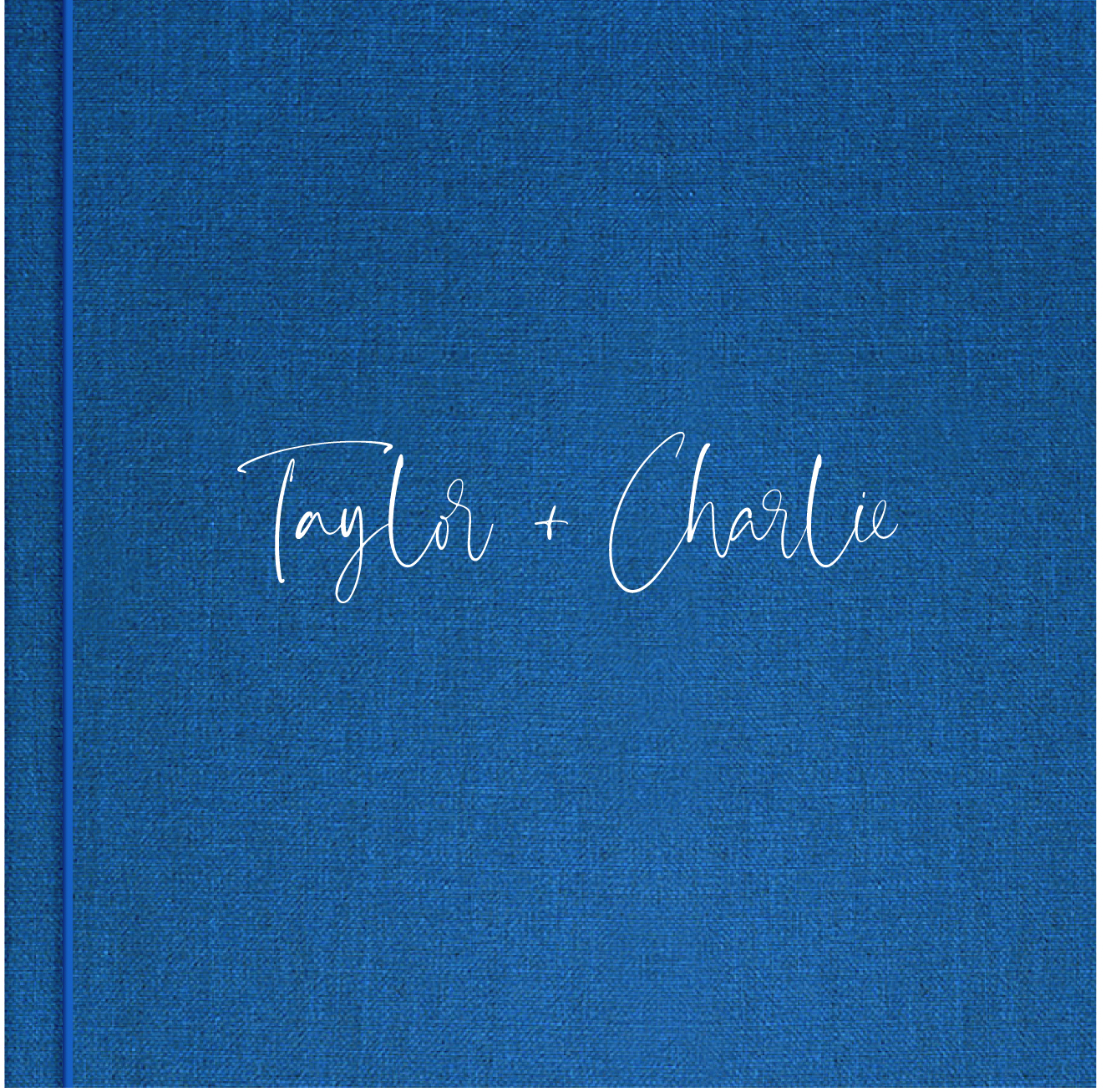 Personalized wedding photo book cover designs