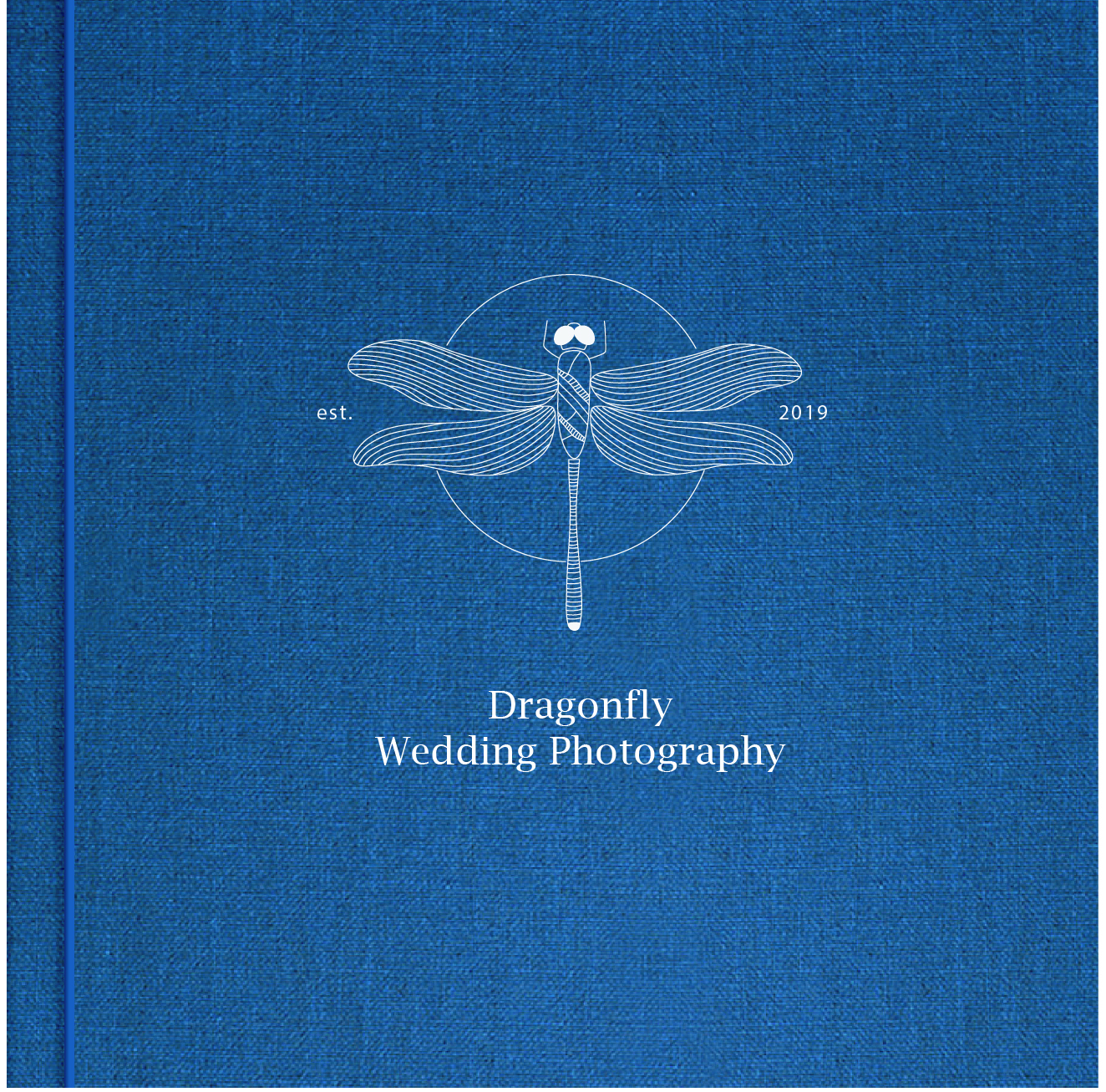 Personalized wedding album cover designs